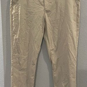 J Crew Tech Chino pants 36x32